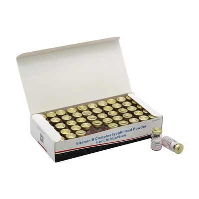 Complexe de vitamines B pour injection