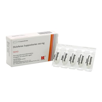 Suppositoire à l'acétaminophène