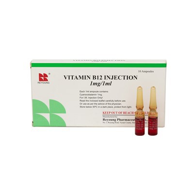 Vitamine B12 injectable