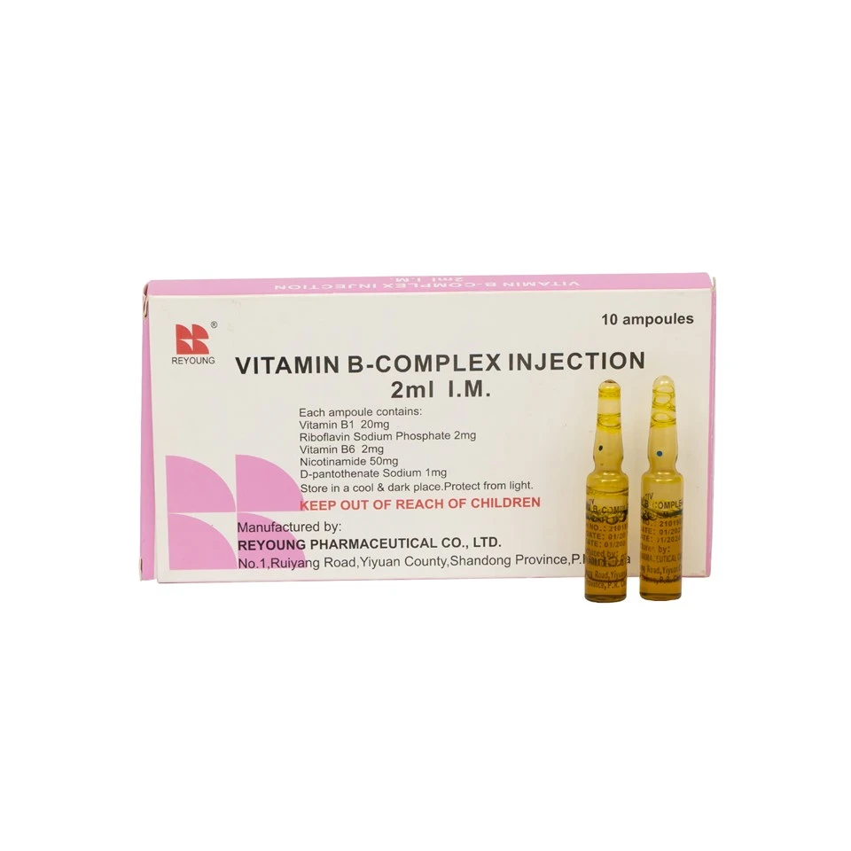 Vitamin B Complex Injection
